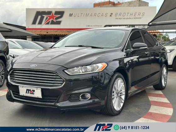 FORD FUSION 2.0 TITANIUM FWD 16V GASOLINA 4P AUTOMÁTICO